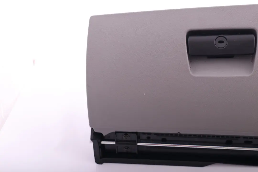 Glove Box Storage Grau Grey Front Panel Cover to BMW 3 Series E90 E91 E92 with Part number 7078187 BMW 3 Series E90 E91 E92 Glove Box Storage Grau Grey Front Panel Cover - SKU rhd-7078187-3 - Part number 7078187