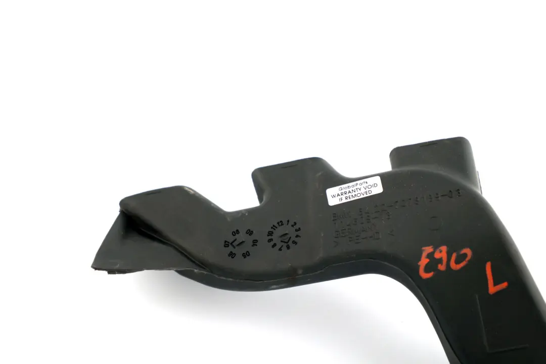 BMW 3 SERIES E90 E91 E92 E93 Left Floor Heater Duct Air Part - SKU 7078189 - Part number 7078189