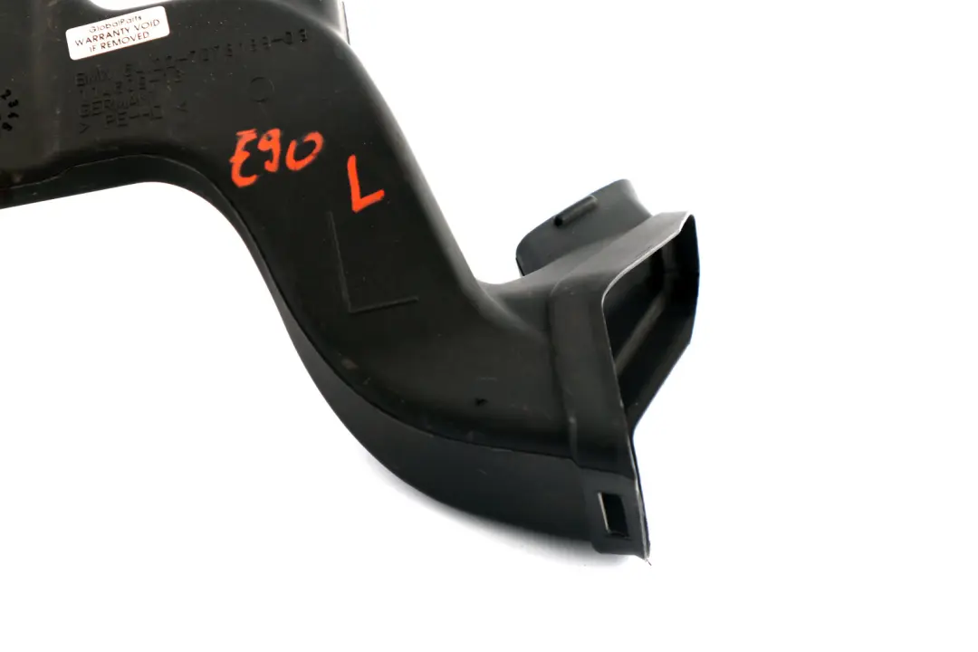 BMW 3 SERIES E90 E91 E92 E93 Left Floor Heater Duct Air Part - SKU 7078189 - Part number 7078189