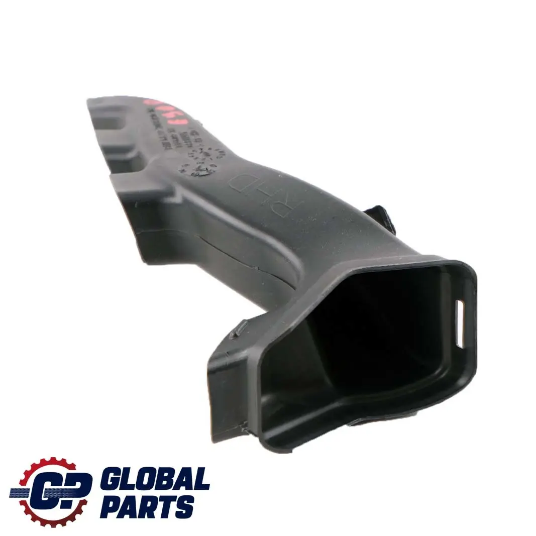 BMW 3 E90 E91 E92 E93 Right O/S Floor Heater Duct Air Part - SKU 7078190 - Part number 7078189