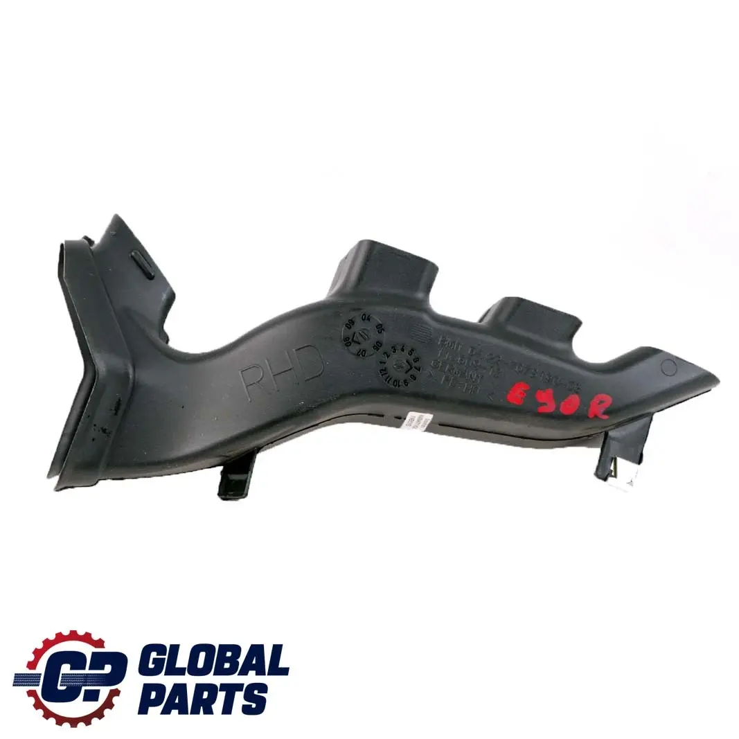 BMW 3 E90 E91 E92 E93 Right O/S Floor Heater Duct Air Part - SKU 7078190 - Part number 7078189