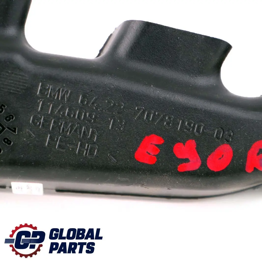 Gaine De Chauffage Au Sol Droite Air Part pour BMW 3 E90 E91 E92 E93 à propos du numéro de pièce 7078189 BMW 3 E90 E91 E92 E93 Gaine De Chauffage Au Sol Droite Air Part - SKU 7078190 - Numéro de pièce 7078189