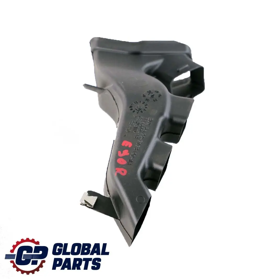 BMW 3 E90 E91 E92 E93 Derecha Piso Conducto Calentador Aire Parte - SKU 7078190 - Número de pieza 7078189