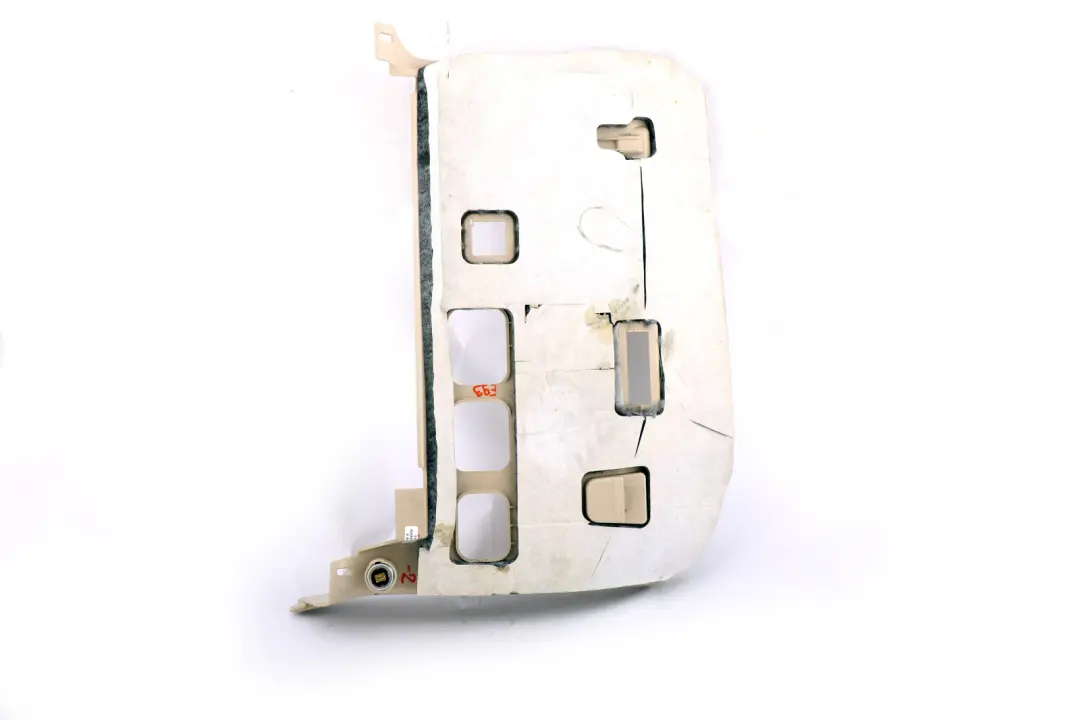 Passenger's Footwell Trim Panel Bottom Left Beige to BMW 3 Series E90 E91 E92 with Part number 7078193 BMW 3 Series E90 E91 E92 Passenger's Footwell Trim Panel Bottom Left Beige - SKU 7078193-2 - Part number 7078193