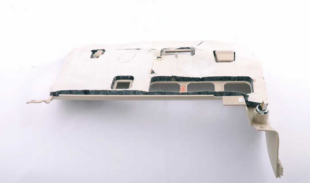 Passenger's Footwell Trim Panel Bottom Left Beige to BMW 3 Series E90 E91 E92 with Part number 7078193 BMW 3 Series E90 E91 E92 Passenger's Footwell Trim Panel Bottom Left Beige - SKU 7078193-2 - Part number 7078193