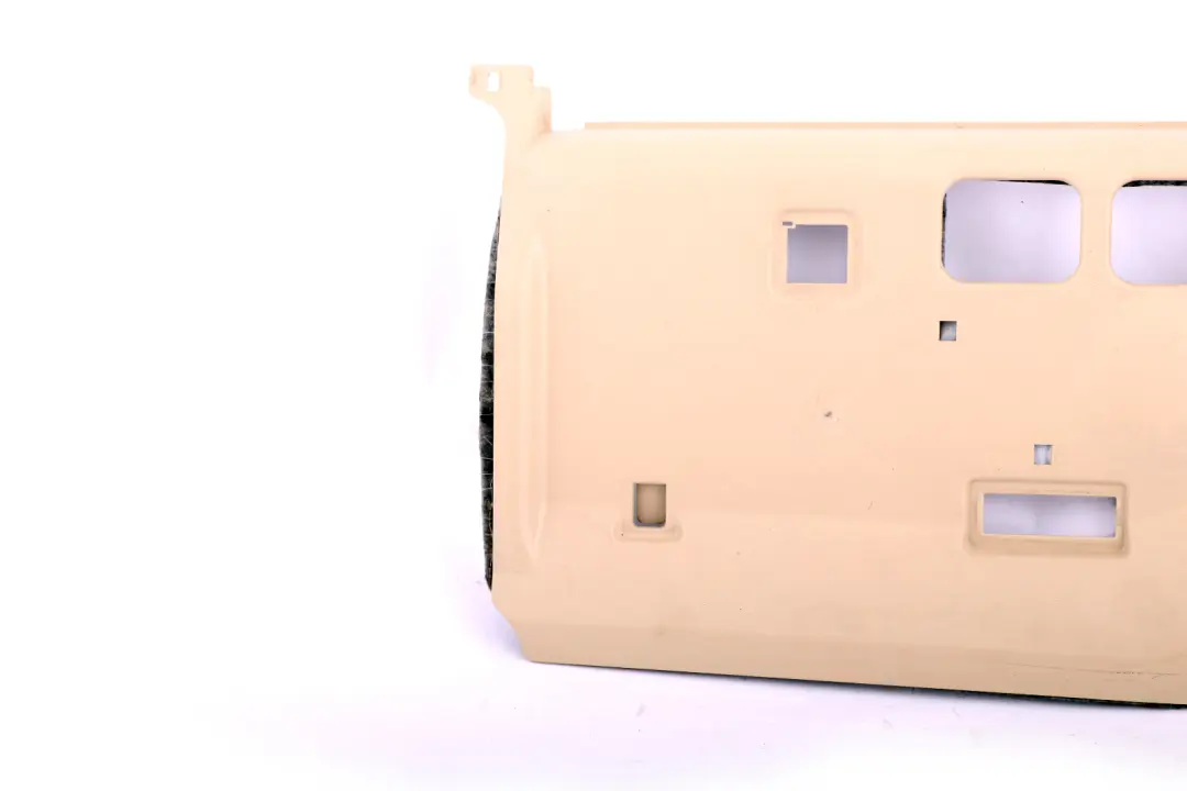 Passenger's Footwell Trim Panel Bottom Left Beige to BMW 3 Series E90 E91 E92 with Part number 7078193 BMW 3 Series E90 E91 E92 Passenger's Footwell Trim Panel Bottom Left Beige - SKU 7078193-2 - Part number 7078193