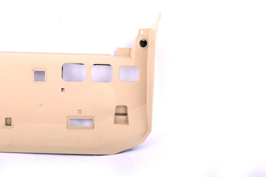 Passenger's Footwell Trim Panel Bottom Left Beige to BMW 3 Series E90 E91 E92 with Part number 7078193 BMW 3 Series E90 E91 E92 Passenger's Footwell Trim Panel Bottom Left Beige - SKU 7078193-2 - Part number 7078193