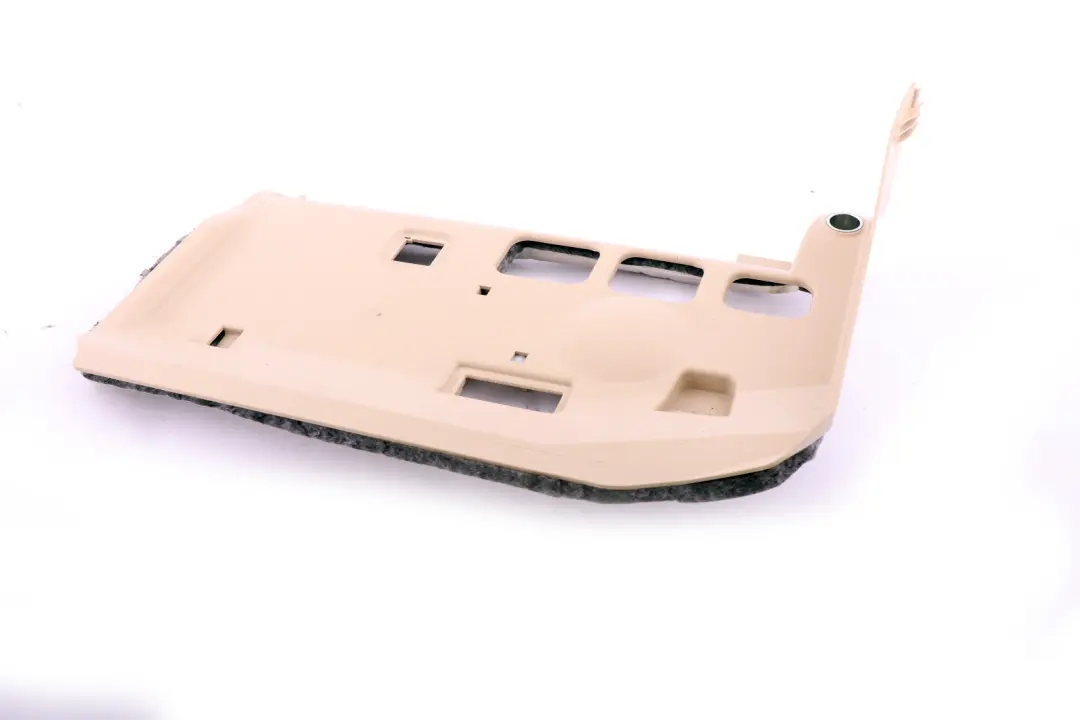 Passenger's Footwell Trim Panel Bottom Left Beige to BMW 3 Series E90 E91 E92 with Part number 7078193 BMW 3 Series E90 E91 E92 Passenger's Footwell Trim Panel Bottom Left Beige - SKU 7078193-2 - Part number 7078193