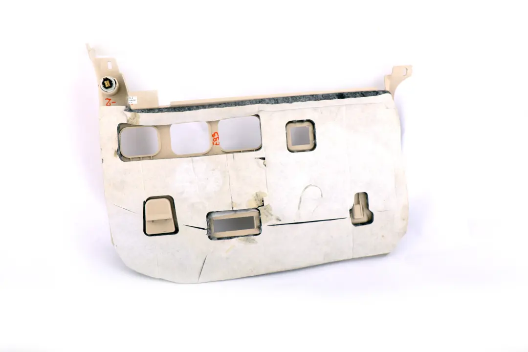 Passenger's Footwell Trim Panel Bottom Left Beige to BMW 3 Series E90 E91 E92 with Part number 7078193 BMW 3 Series E90 E91 E92 Passenger's Footwell Trim Panel Bottom Left Beige - SKU 7078193-2 - Part number 7078193