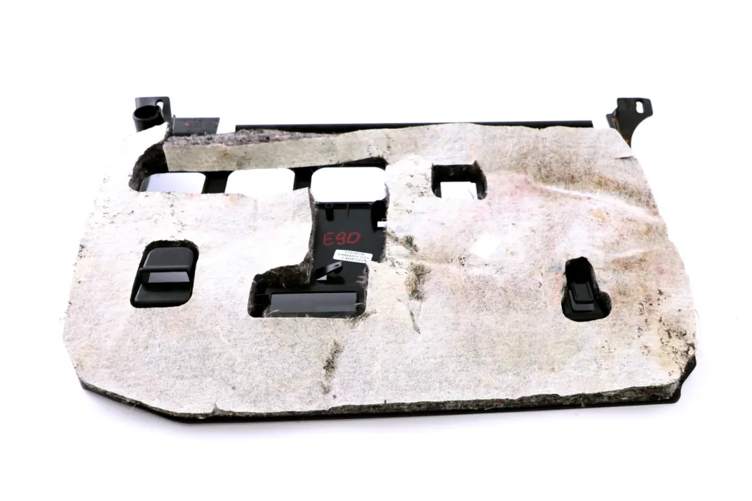 BMW 3 Series E90 E91 E92 E93 Passenger's Footwell Trim Panel Bottom Left - SKU 7078193 - Part number 7155189