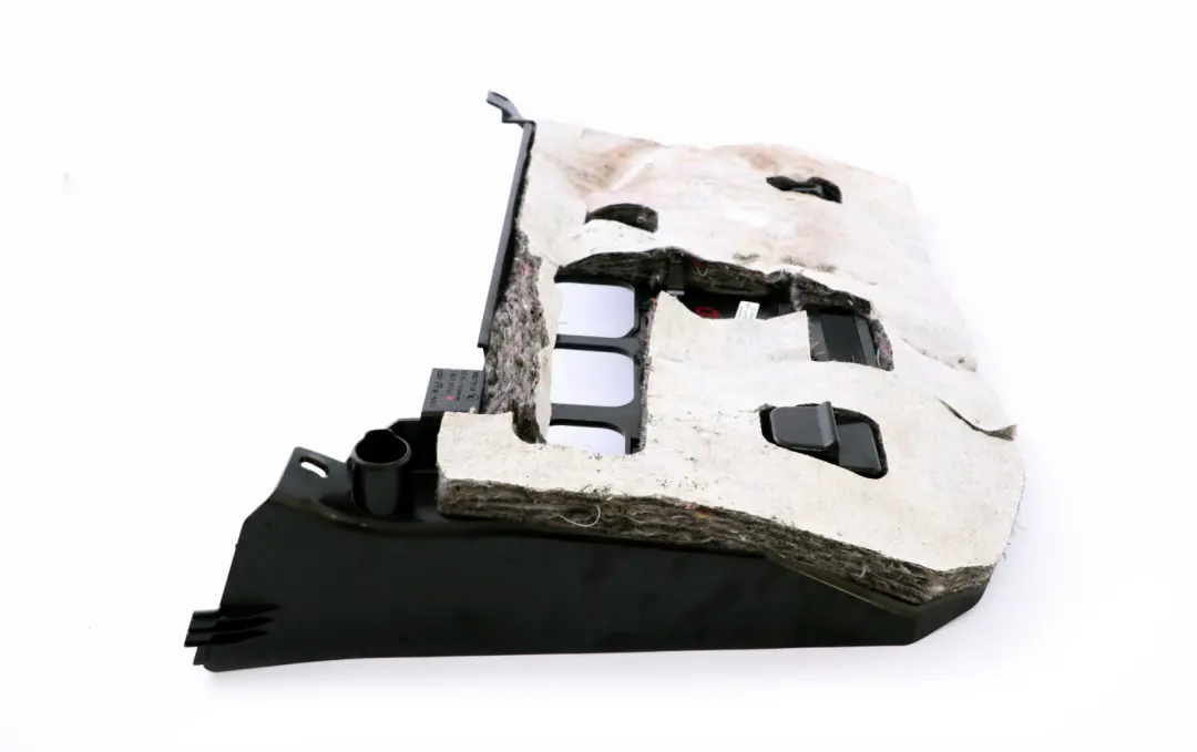 Passenger's Footwell Trim Panel Bottom Left to BMW 3 E90 E91 E92 E93 with Part number 7155189 BMW 3 E90 E91 E92 E93 Passenger's Footwell Trim Panel Bottom Left - SKU 7078193 - Part number 7155189