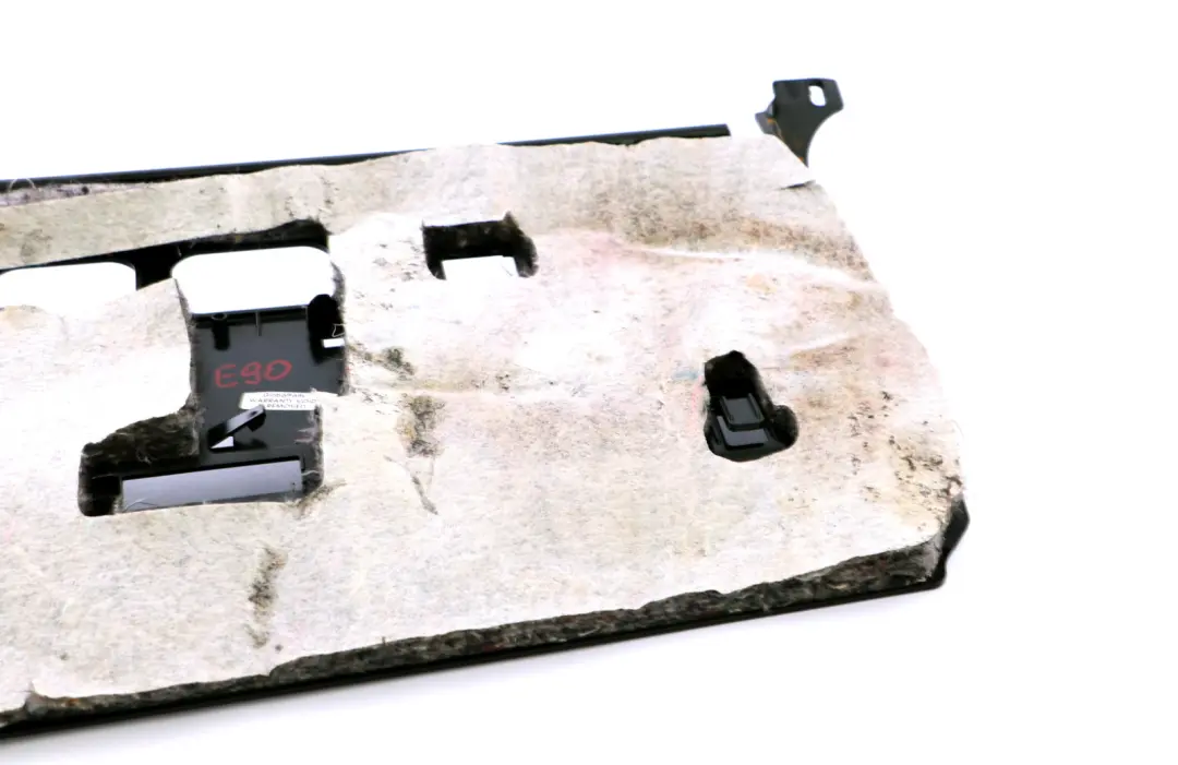 BMW 3 E90 E91 E92 E93 Passenger's Footwell Trim Panel Bottom Left - SKU 7078193 - Part number 7155189