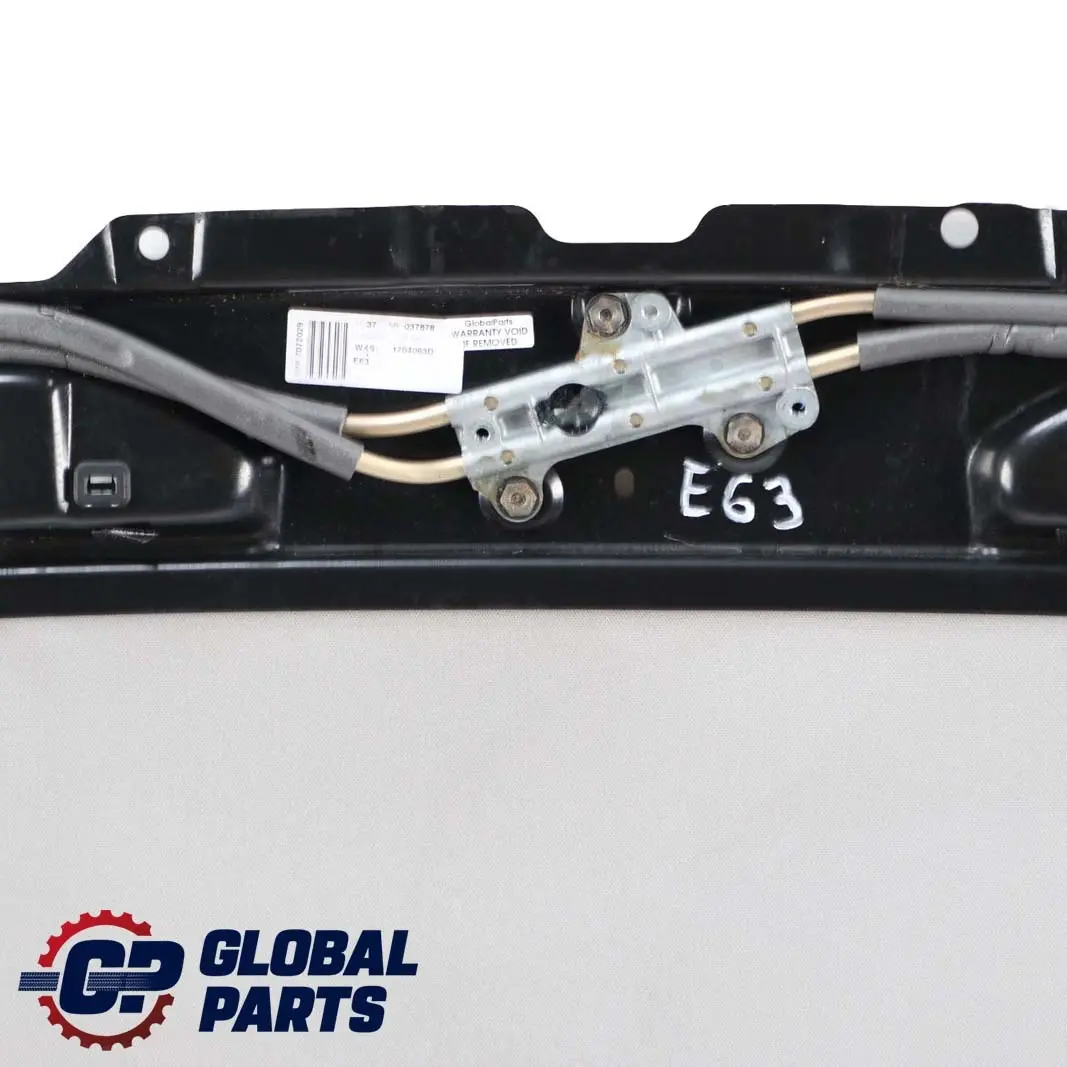 BMW 6 Series E63 Coupe Sliding Roof Panoramic Sunroof Frame 7072029 - SKU 7078217 - Part number 7133717
