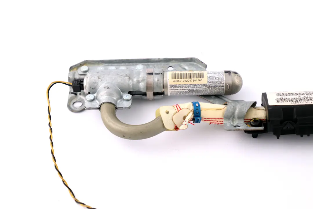 BMW X5 E53 Airbag Poduszka Powietrzna Kurtyna Lewy Tył - SKU 7078479 - Numer Części 7078479