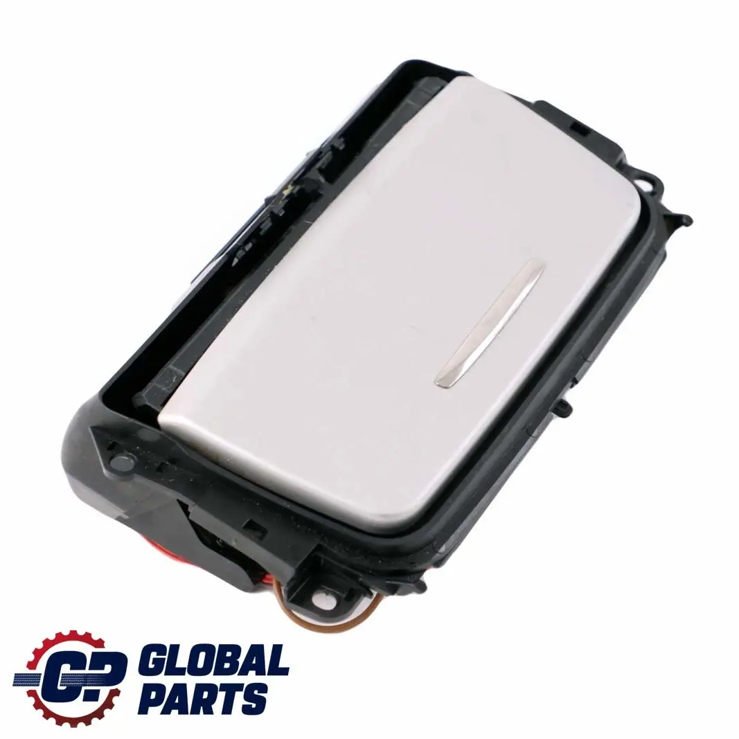 BMW 1 Series 10 E87 Ashtray Finisher Tray Decor Titan Silver Front - SKU 7078571-10 - Part number 7078571