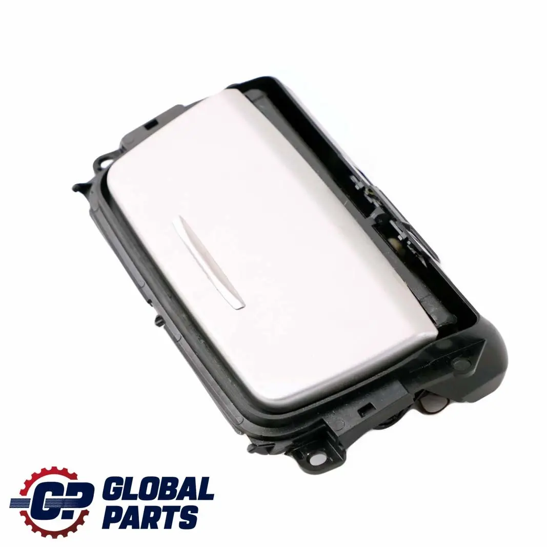 BMW 1 Series 10 E87 Ashtray Finisher Tray Decor Titan Silver Front - SKU 7078571-10 - Part number 7078571