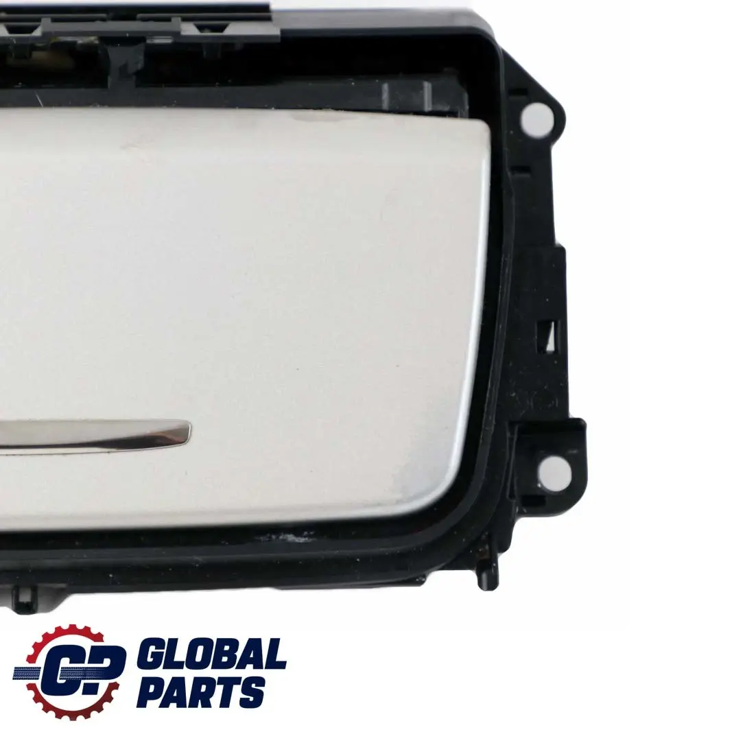 BMW E87 Cenicero Acabado Bandeja Decoración Titan Plata Delantero - SKU 7078571-10 - Número de pieza 7078571