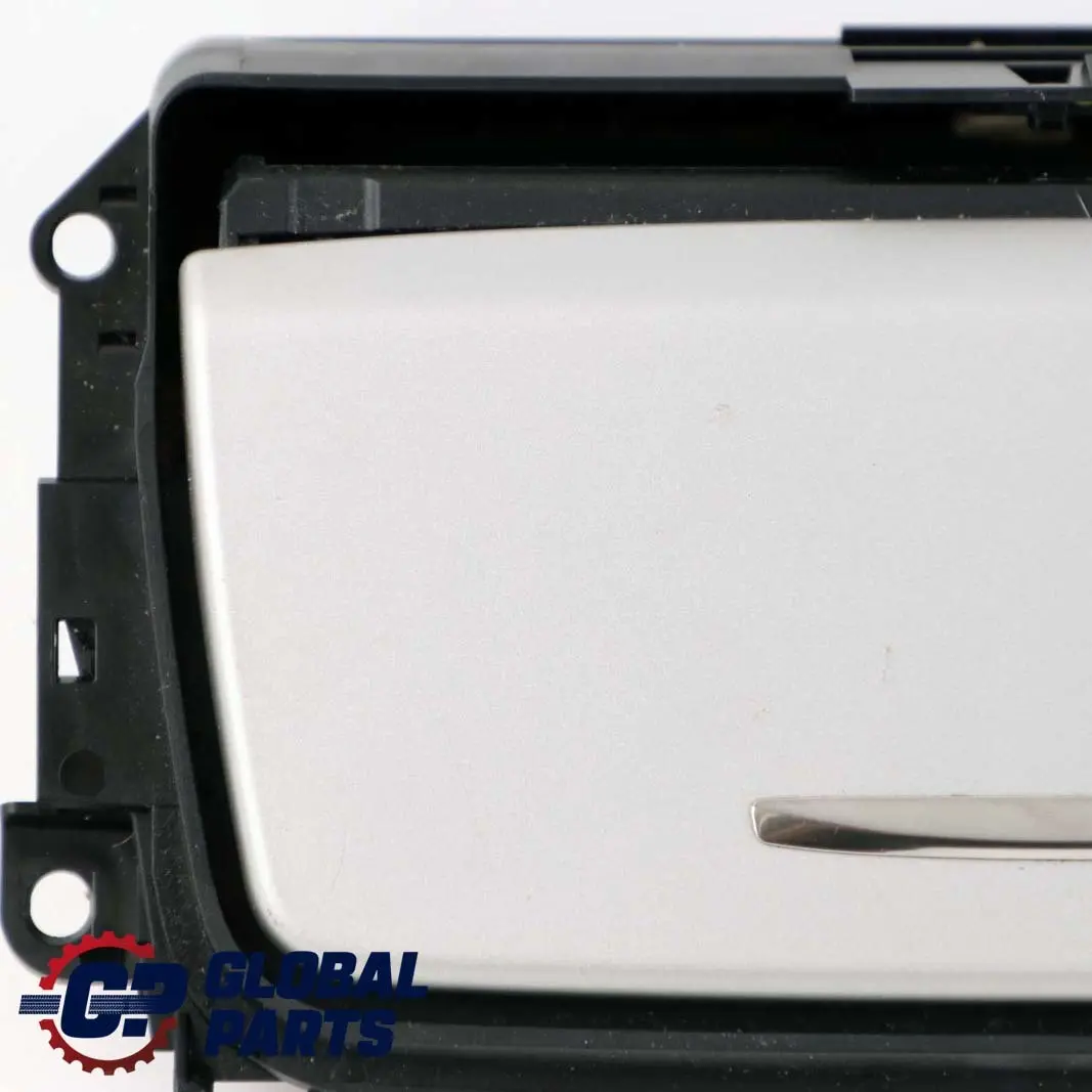 BMW 1 Series 10 E87 Ashtray Finisher Tray Decor Titan Silver Front - SKU 7078571-10 - Part number 7078571