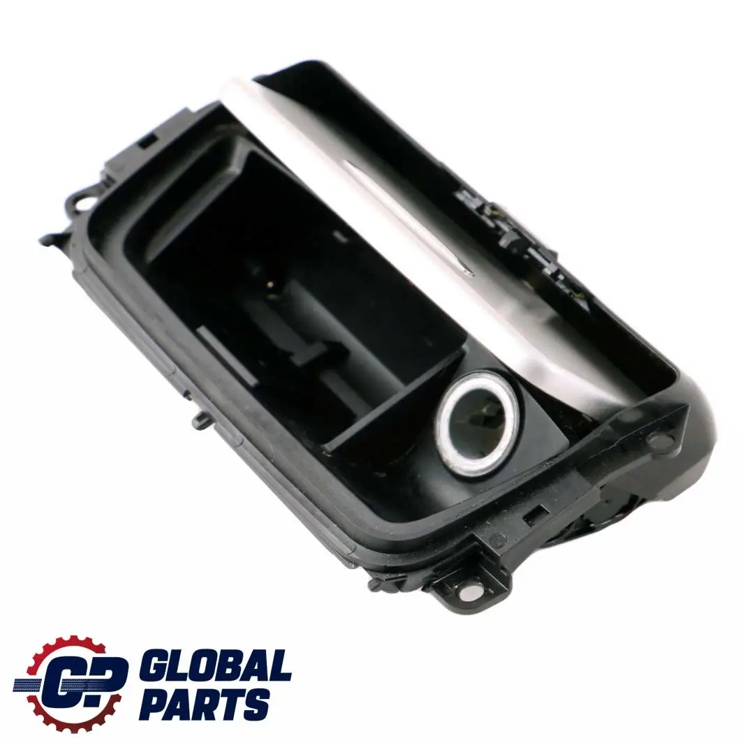 BMW E87 Cenicero Acabado Bandeja Decoración Titan Plata Delantero - SKU 7078571-10 - Número de pieza 7078571