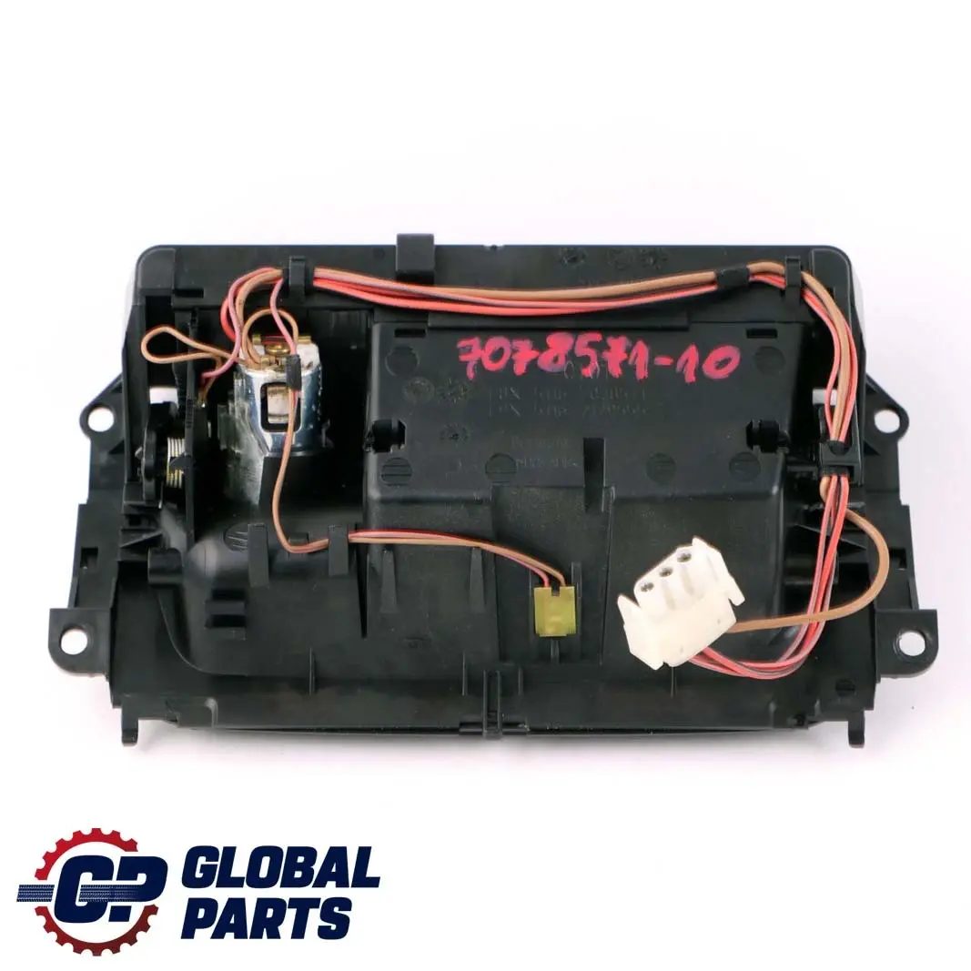 BMW E87 Aschenbecher Verkleidung Ablagefach Dekor Titansilber Vorne - SKU 7078571-10 - Teilenummer 7078571