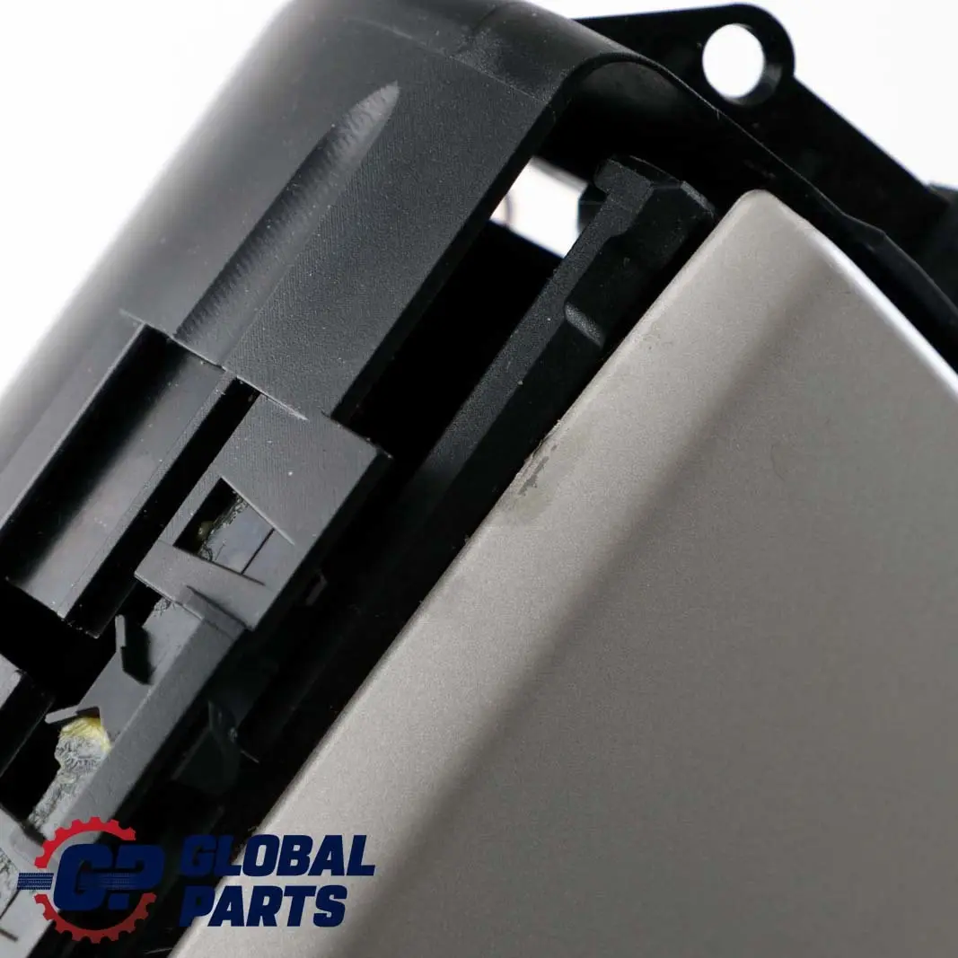 BMW E87 Aschenbecher Verkleidung Ablagefach Dekor Titansilber Vorne - SKU 7078571-10 - Teilenummer 7078571