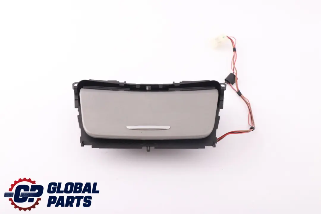 Posacenere Decorazione Titan Argento per BMW E87 con numero di parte 7078571 BMW E87 Posacenere Decorazione Titan Argento - SKU 7078571-19 - Numero di parte 7078571