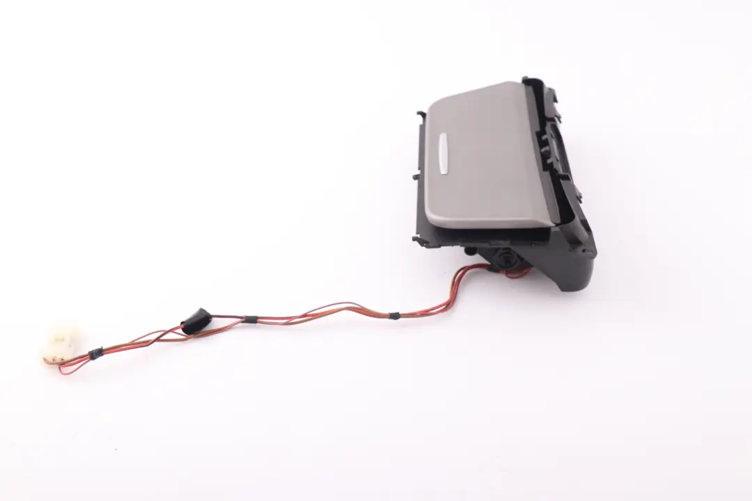 Cenicero Consola Central MD Ascher Bandeja Decor Titan Mate para BMW E87 MD con número de pieza 7078571 BMW E87 MD Cenicero Consola Central MD Ascher Bandeja Decor Titan Mate - SKU 7078571-19 - Número de pieza 7078571