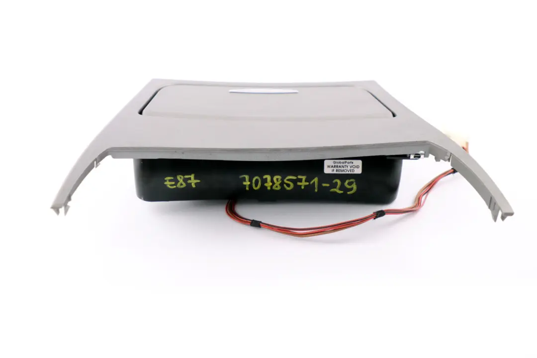 BMW 1 Series 29 E87 Ashtray Finisher Tray Decor Titan Matt Front - SKU 7078571-29 - Part number 7078571