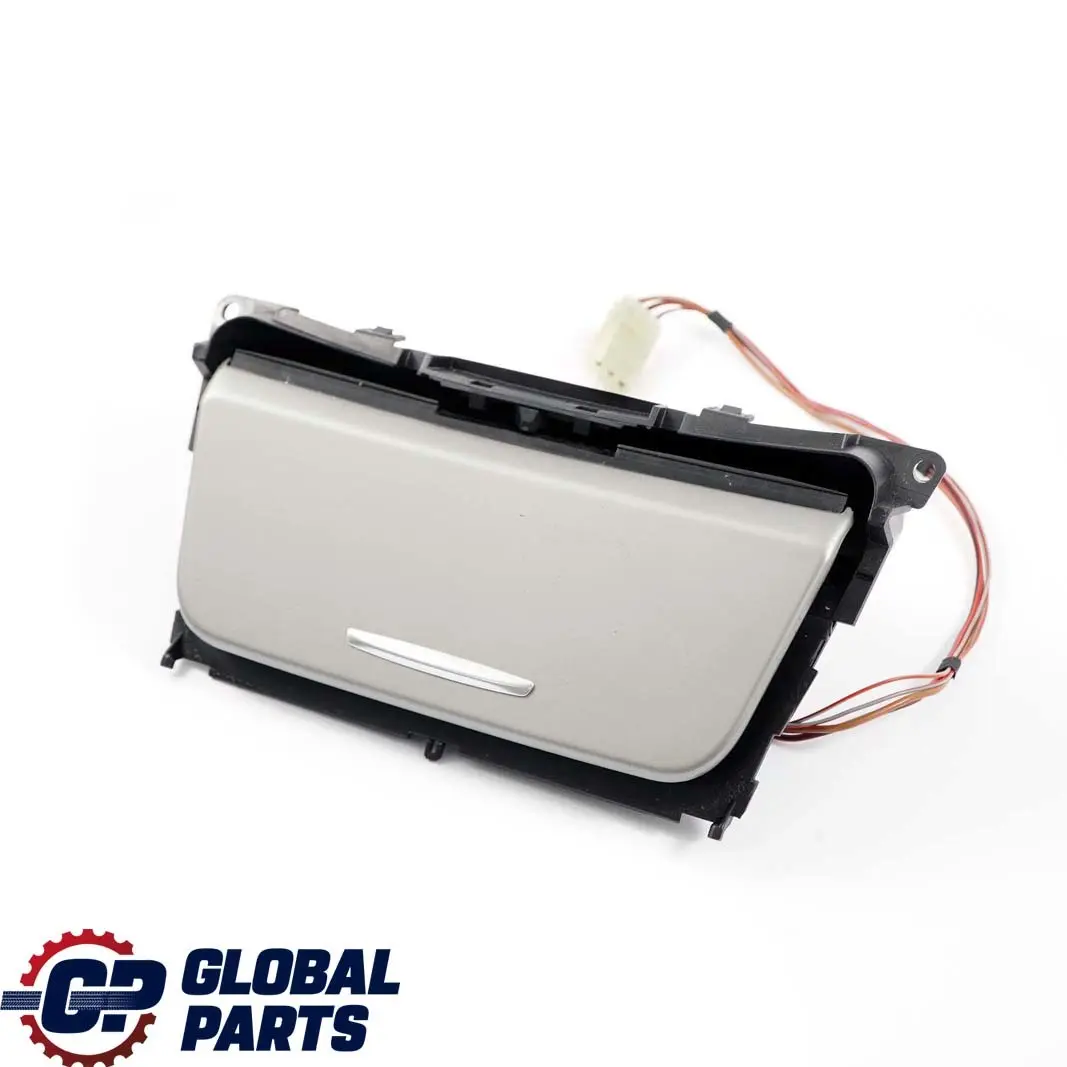 Cenicero Acabado Bandeja Decoracion Titan Mate Delantero para BMW 2 E87 con número de pieza 7078571 BMW 2 E87 Cenicero Acabado Bandeja Decoracion Titan Mate Delantero - SKU 7078571-2 - Número de pieza 7078571