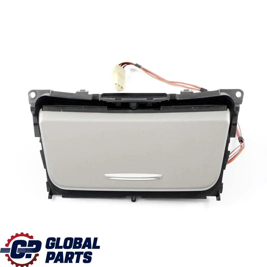 Ashtray Finisher Tray Decor Titan Matt Front to BMW E87 with Part number 7078571 BMW E87 Ashtray Finisher Tray Decor Titan Matt Front - SKU 7078571-2 - Part number 7078571