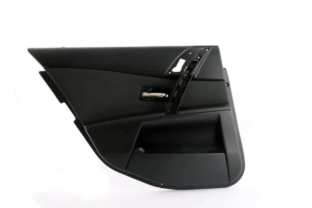 BMW E60 E61 Pannello Porta Tessuto Posteriore Sinistra Antracite - SKU 7078727-1 - Numero di parte 7078727