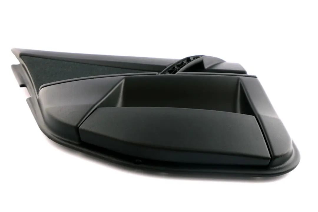 BMW 5 Series E60 E61 1 Rear Left N/S Door Card Lining Cloth Trim Panel Black - SKU 7078727-1 - Part number 7078727