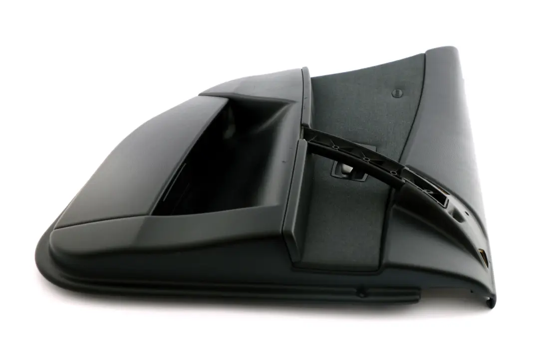 BMW 5 Series E60 E61 2 Rear Left N/S Door Card Lining Cloth Trim Panel Black - SKU 7078727-2 - Part number 7078727