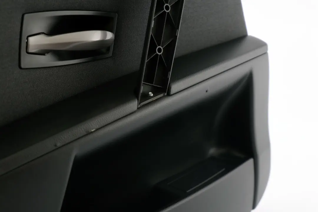 Left N/S Door Card Lining Cloth Trim Panel Black to BMW 5 Series E60 E61 2 Rear with Part number 7078727 BMW 5 Series E60 E61 2 Rear Left N/S Door Card Lining Cloth Trim Panel Black - SKU 7078727-2 - Part number 7078727