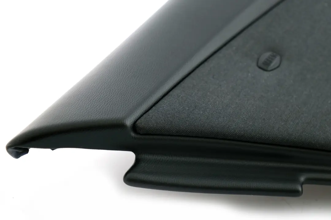 Left N/S Door Card Lining Cloth Trim Panel Black to BMW 5 Series E60 E61 2 Rear with Part number 7078727 BMW 5 Series E60 E61 2 Rear Left N/S Door Card Lining Cloth Trim Panel Black - SKU 7078727-2 - Part number 7078727