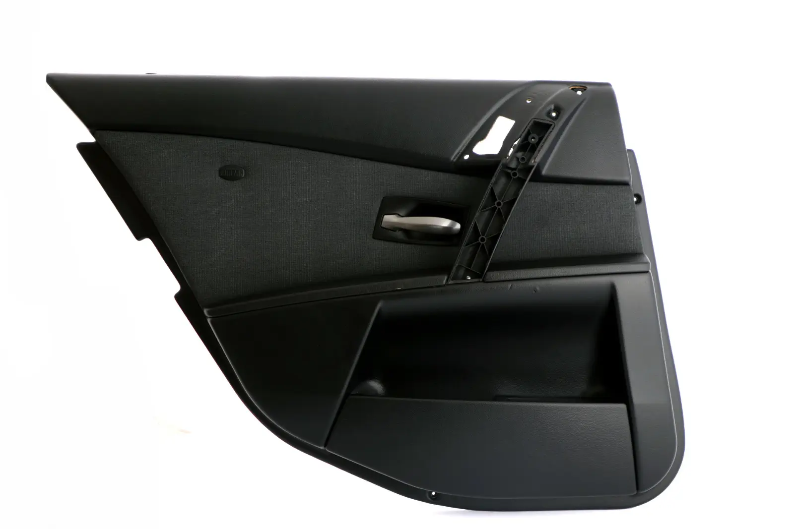 BMW 5 Reihe E60 E61 Türverkleidung Stoff hinten links Anthrazit 7078727