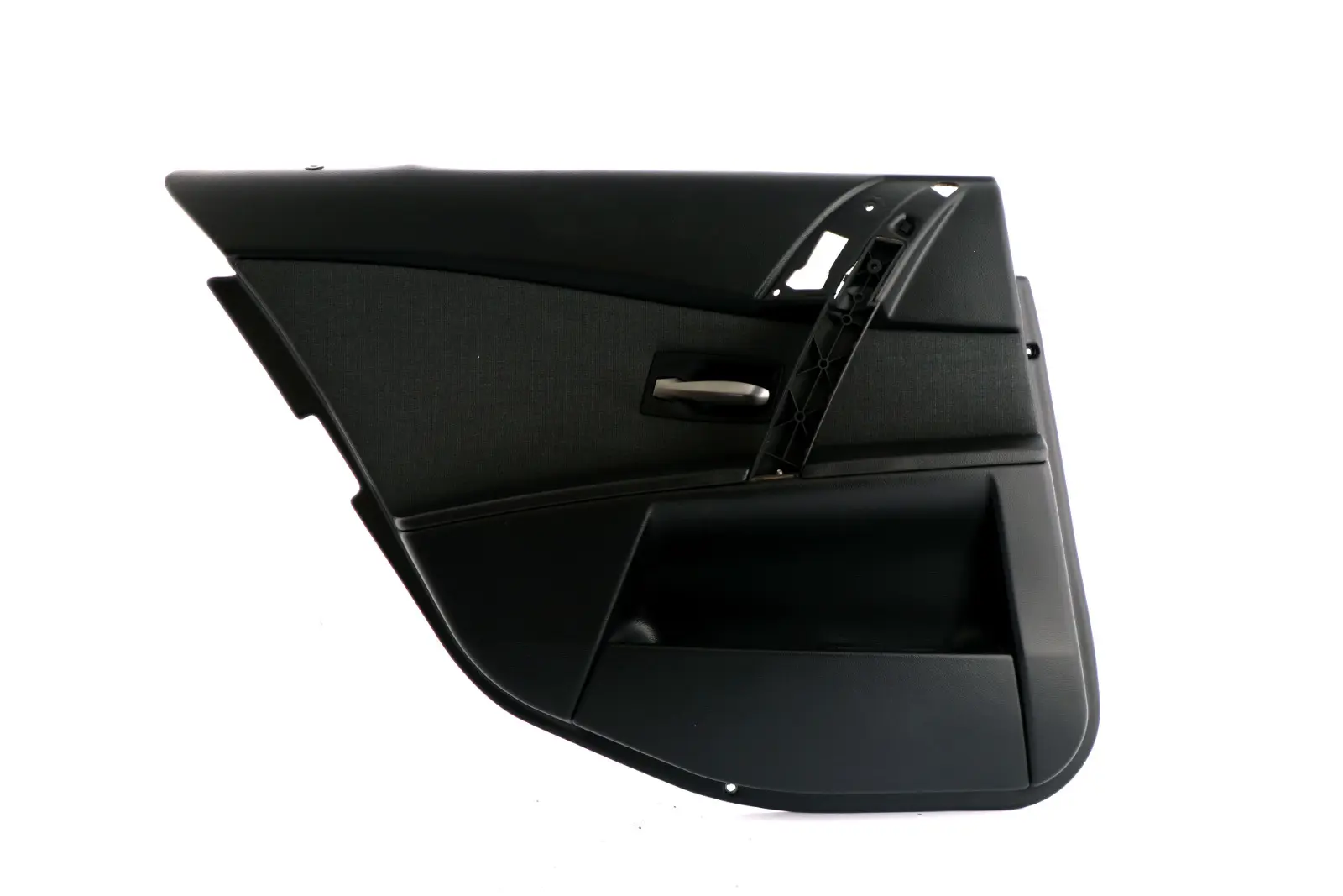 BMW 5 er E60 E61 Türverkleidung Stoff hinten links Anthrazit 7078727