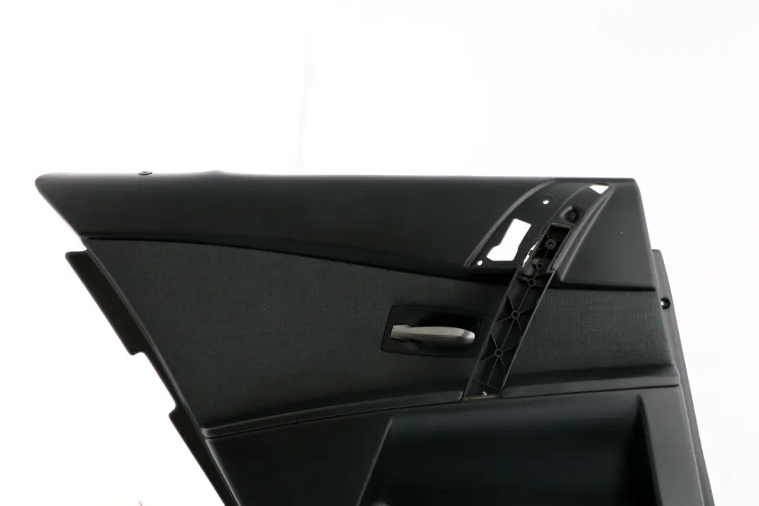 Puerta Tarjeta Forro Tela Panel Trasero Izquierdo Antracita para BMW E60 E61 con número de pieza 7078727 BMW E60 E61 Puerta Tarjeta Forro Tela Panel Trasero Izquierdo Antracita - SKU 7078727 - Número de pieza 7078727