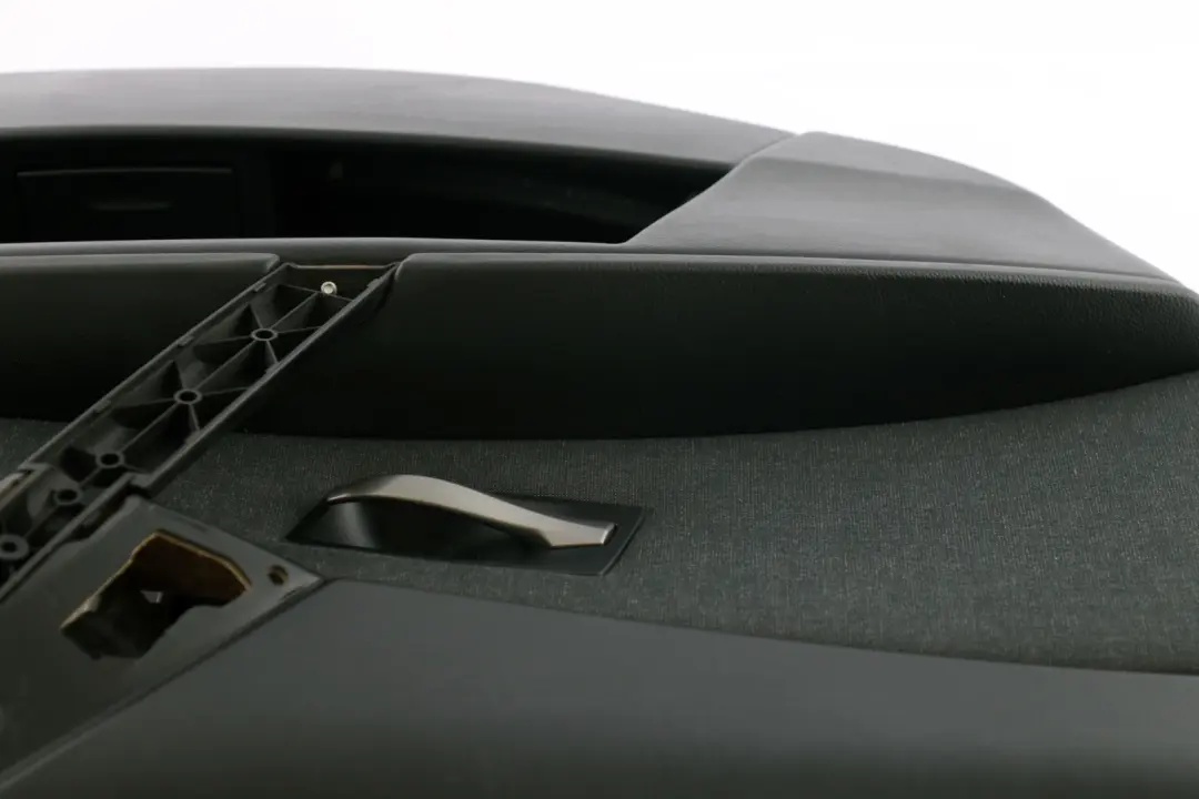 BMW 5 er E60 E61 Türverkleidung Stoff hinten links Anthrazit - SKU 7078727 - Teilenummer 7078727