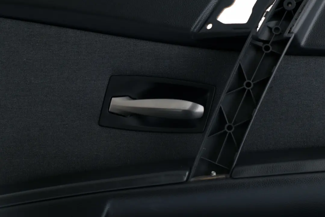 BMW 5 er E60 E61 Türverkleidung Stoff hinten links Anthrazit - SKU 7078727 - Teilenummer 7078727
