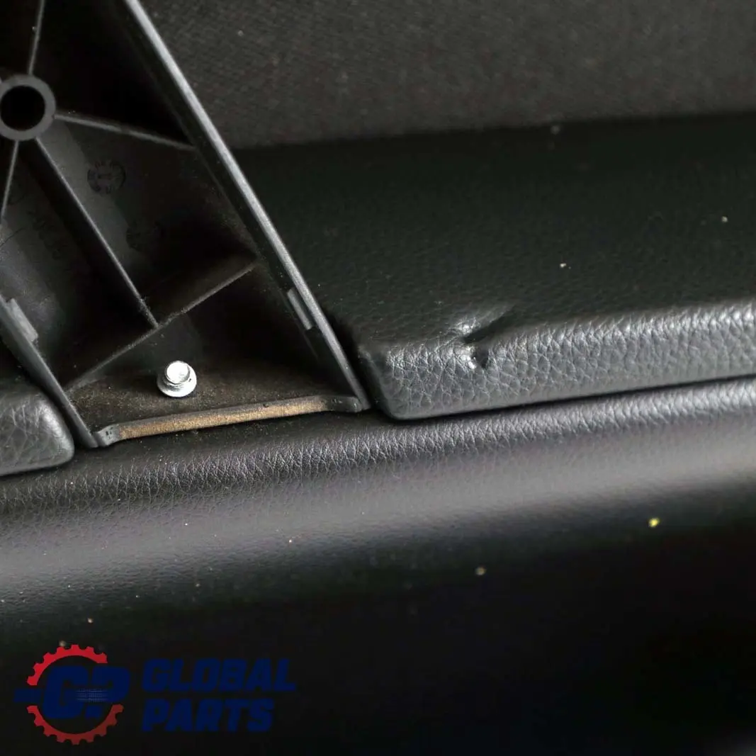 Right O/S Door Card Lining Cloth Cover Trim Black Panel to BMW E60 E61 Rear with Part number 7078728 BMW E60 E61 Rear Right O/S Door Card Lining Cloth Cover Trim Black Panel - SKU 7078728-1 - Part number 7078728