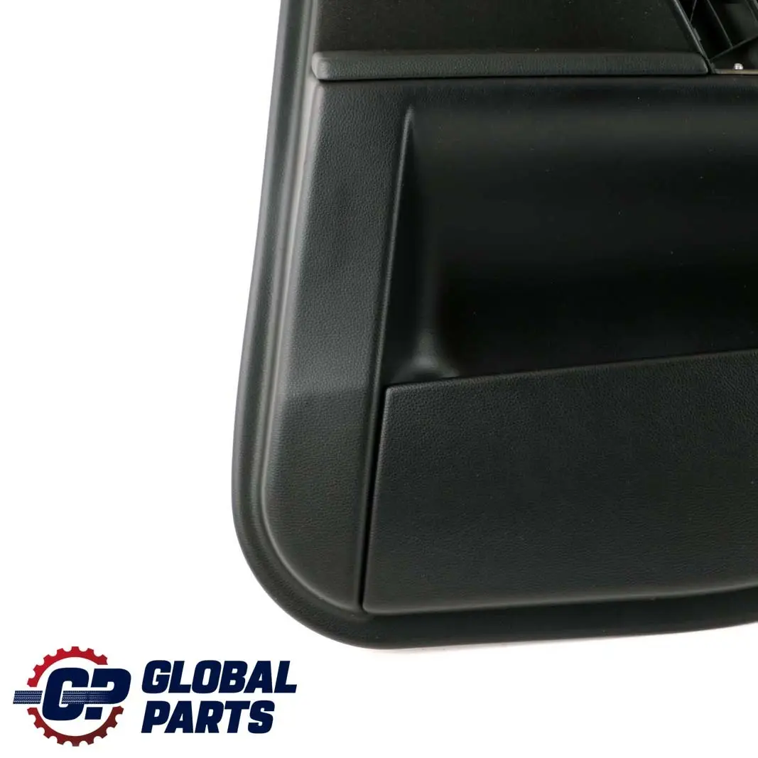 Right O/S Door Card Lining Cloth Cover Trim Black Panel to BMW E60 E61 Rear with Part number 7078728 BMW E60 E61 Rear Right O/S Door Card Lining Cloth Cover Trim Black Panel - SKU 7078728-1 - Part number 7078728