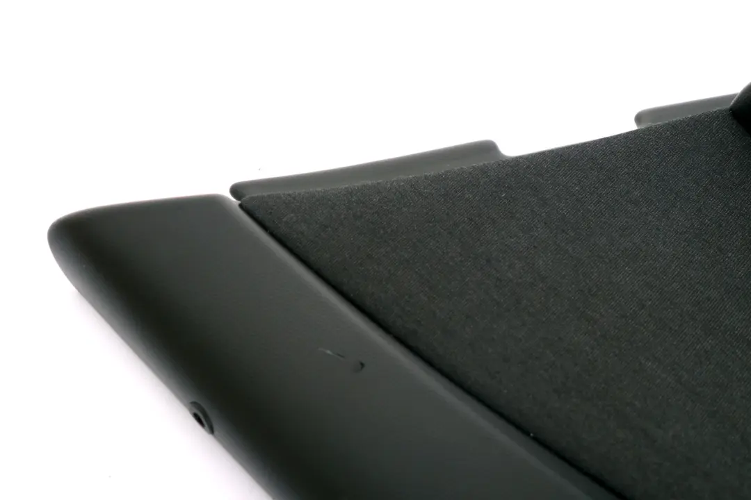 BMW 5 Series E60 E61 Rear Right O/S Door Card Lining Cloth Trim Panel Black - SKU 7078728 - Part number 7078728