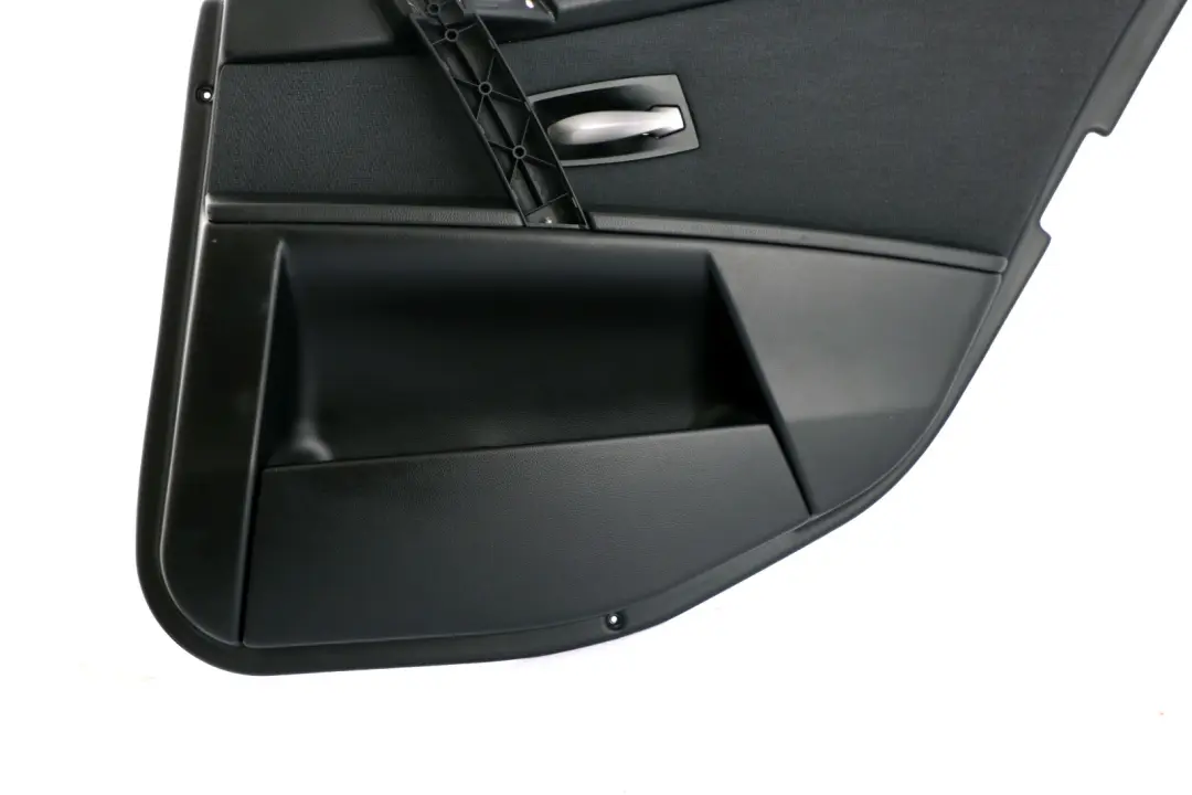 BMW 5 er E60 E61 Türverkleidung Stoff hinten rechts ANTHRAZIT - SKU 7078728 - Teilenummer 7078728