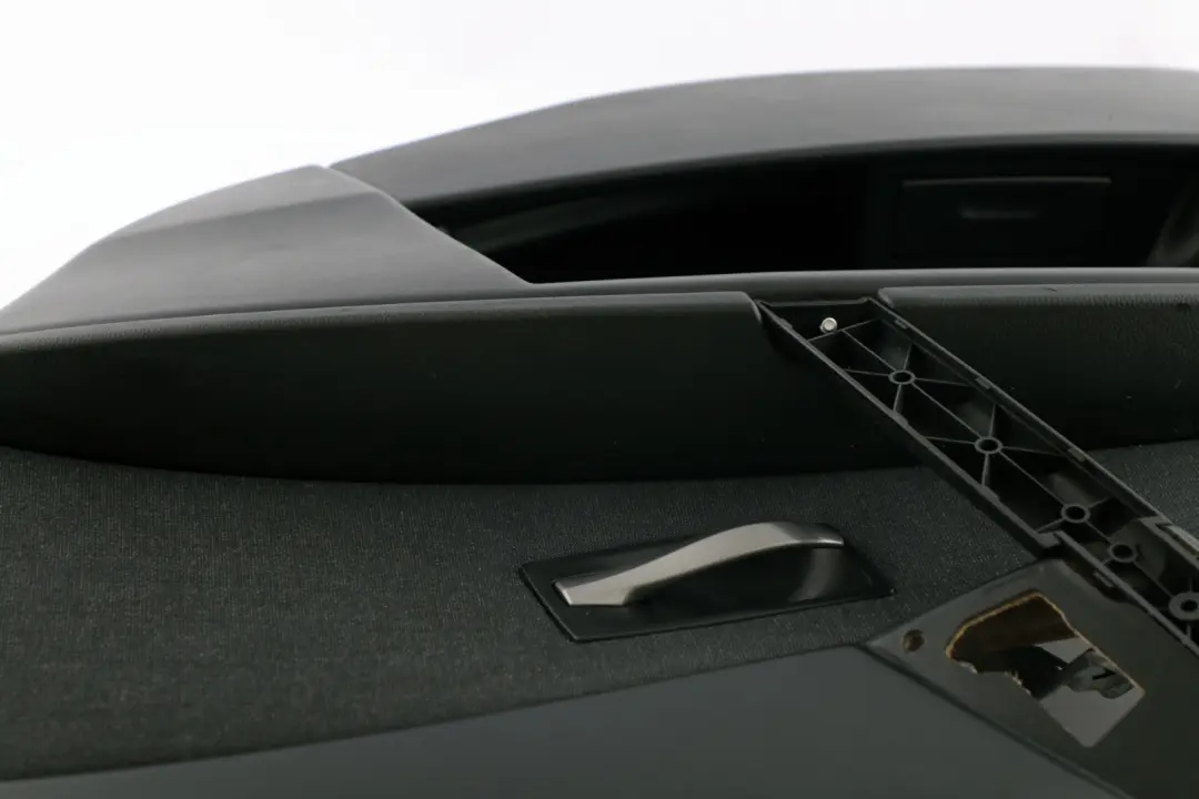 Right O/S Door Card Lining Cloth Trim Panel Black to BMW 5 Series E60 E61 Rear with Part number 7078728 BMW 5 Series E60 E61 Rear Right O/S Door Card Lining Cloth Trim Panel Black - SKU 7078728 - Part number 7078728