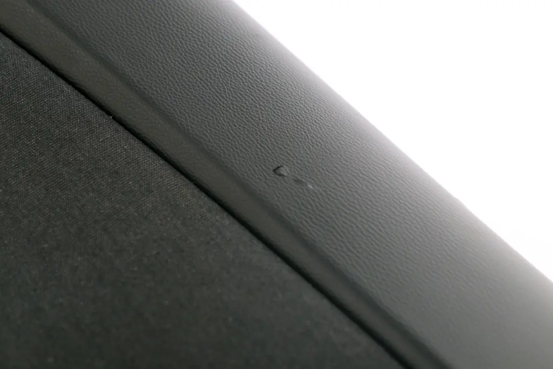 BMW 5 Series E60 E61 Rear Right O/S Door Card Lining Cloth Trim Panel Black - SKU 7078728 - Part number 7078728