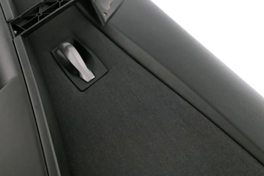 Right O/S Door Card Lining Cloth Trim Panel Black to BMW 5 Series E60 E61 Rear with Part number 7078728 BMW 5 Series E60 E61 Rear Right O/S Door Card Lining Cloth Trim Panel Black - SKU 7078728 - Part number 7078728