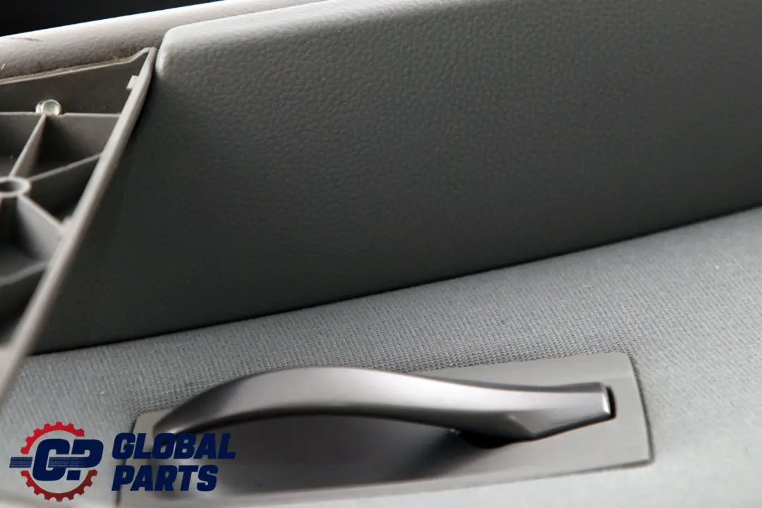 BMW E60 E61 Pannello Porta Posteriore Tessuto SX Grigio 5142 707873 - SKU 7078731 - Numero di parte 7078731