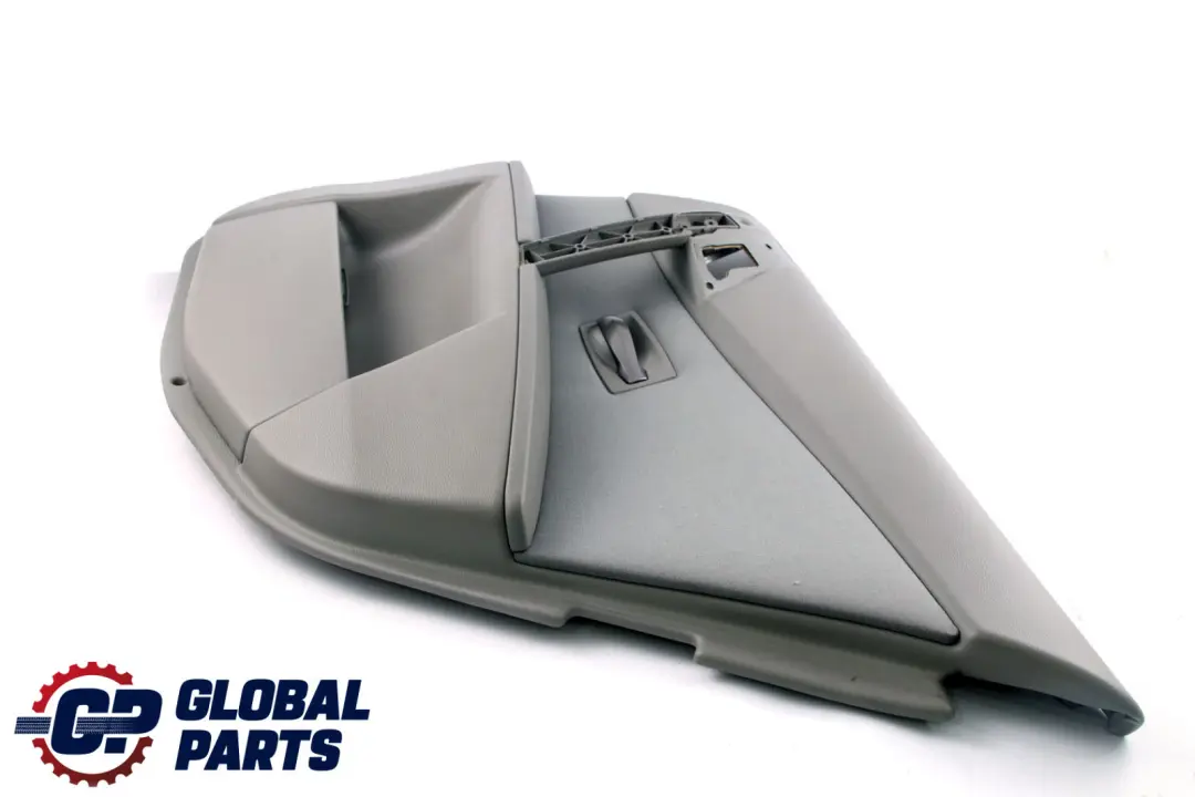 BMW 5 Series E60 E61 Door Card Lining Cloth Trim Panel Rear Right O/S Grey - SKU 7078732 - Part number 7078732