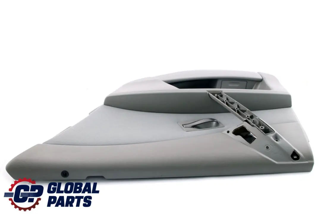 Pannello Porta Posteriore Tessuto Destra Grigio per BMW E60 E61 con numero di parte 7078732 BMW E60 E61 Pannello Porta Posteriore Tessuto Destra Grigio - SKU 7078732 - Numero di parte 7078732